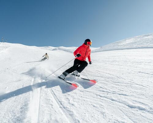 se préparer physiquement aux sports d'hiver