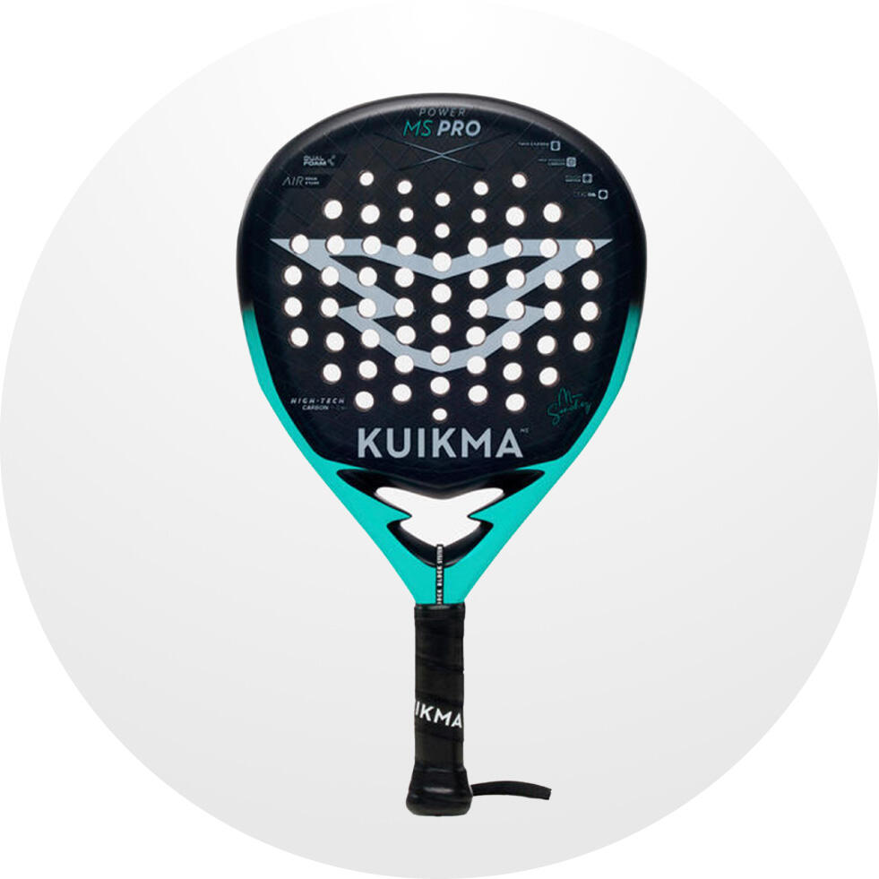 Palas de padel descuentos