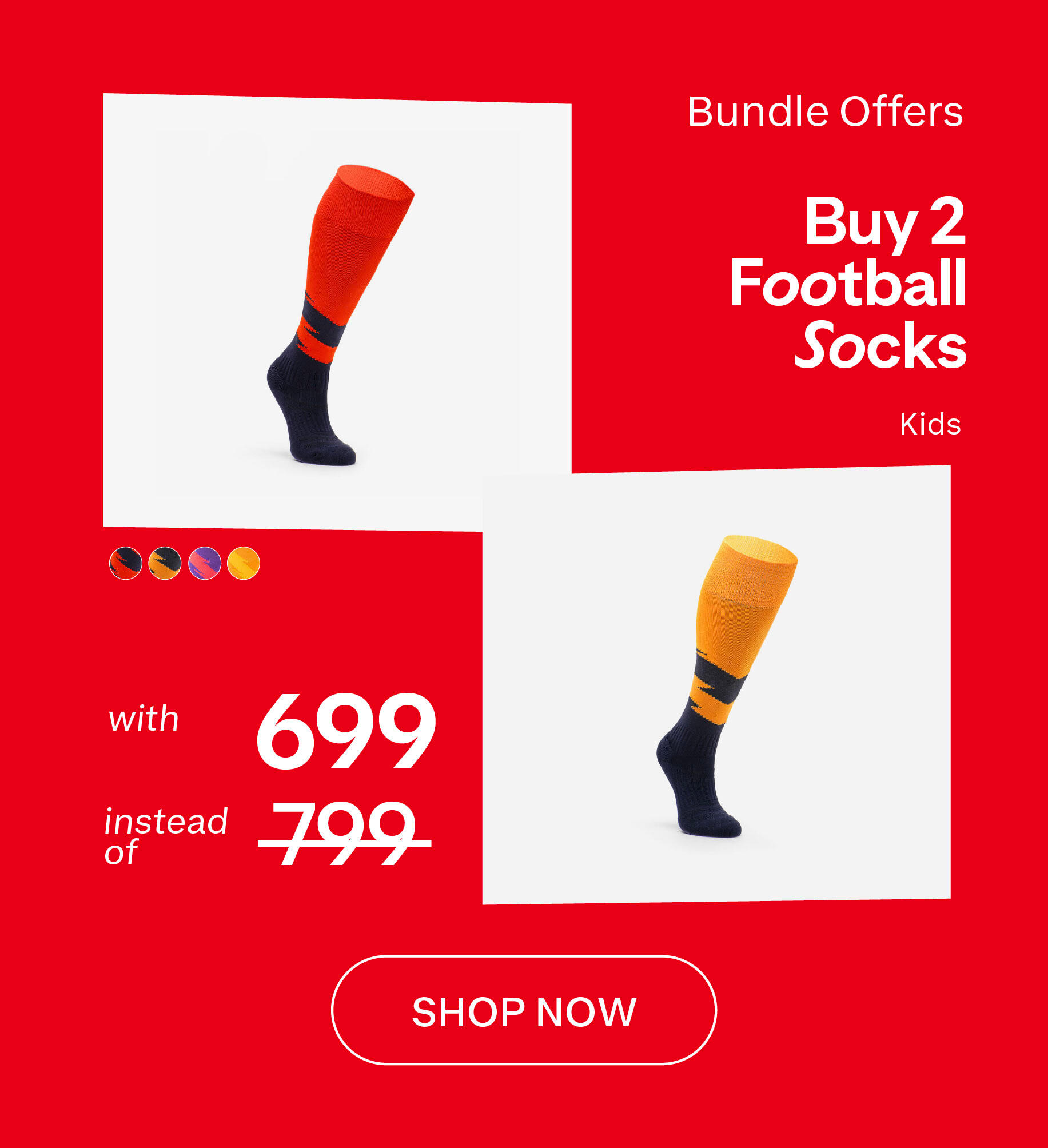 Junior Football Socks