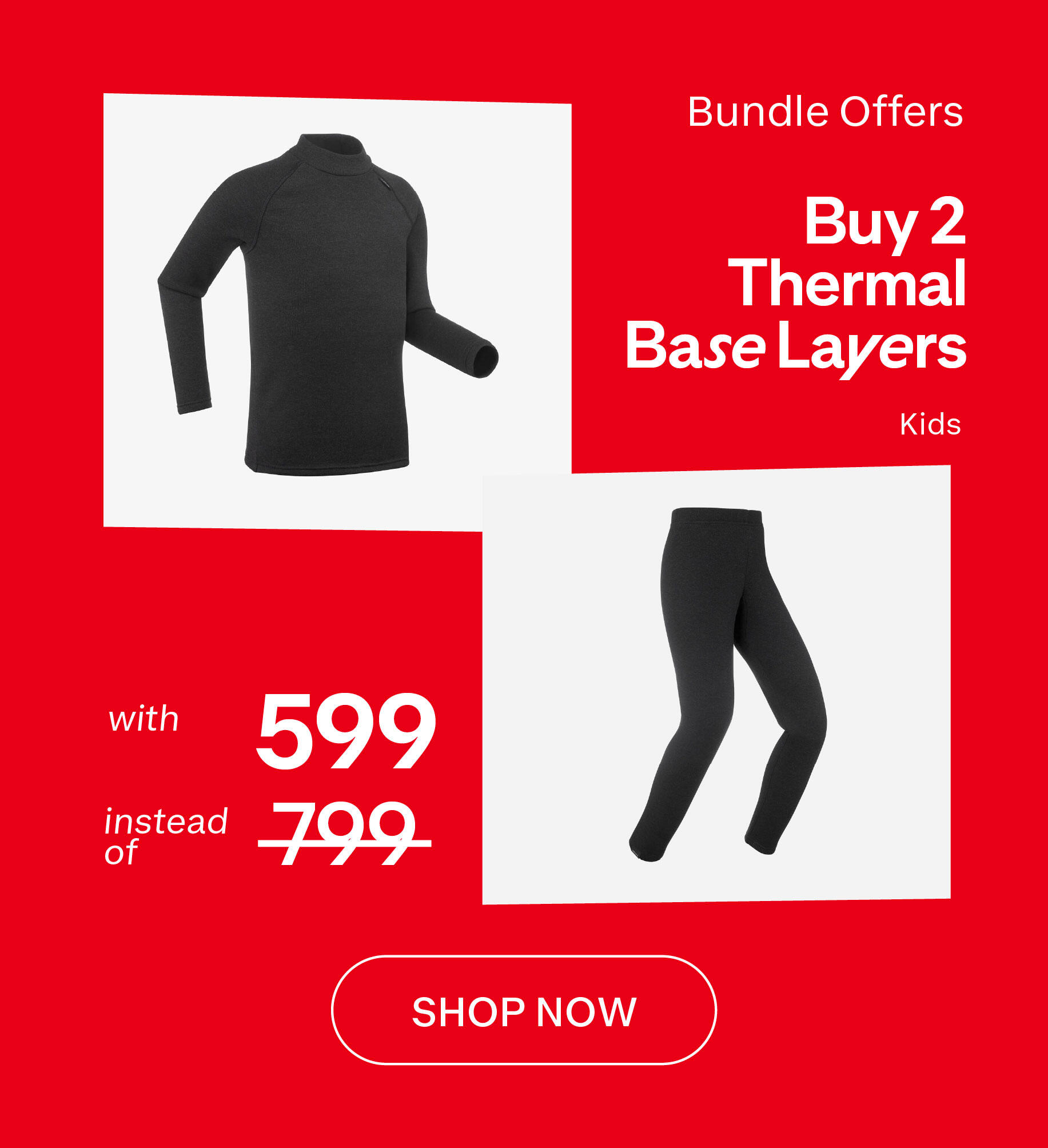 Junior Base Layer Bundle