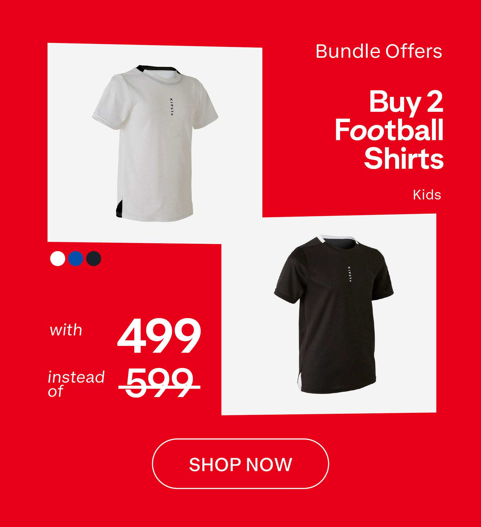 Junior Football Tshirts