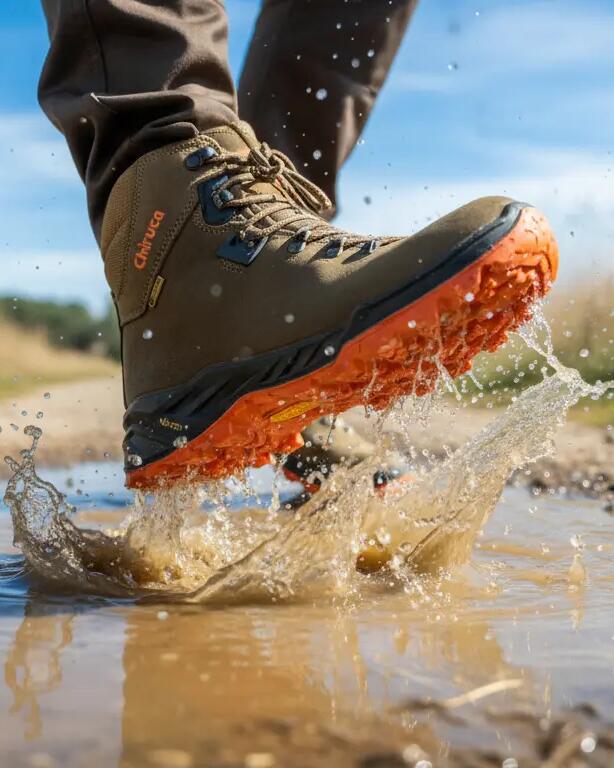 Bota Caza Chiruca Goretex
