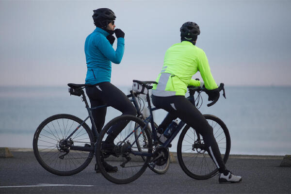 High viz cycling jackets