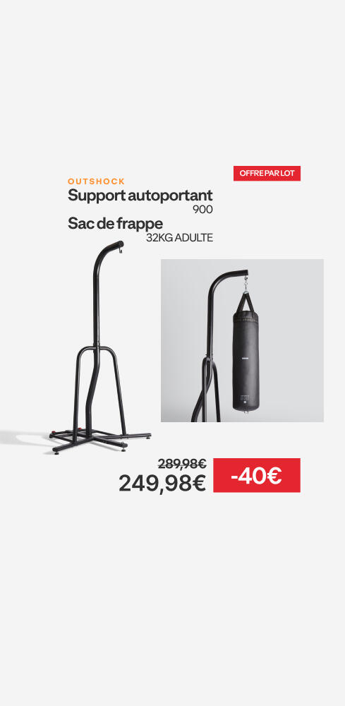 Bandes de boxe Decathlon