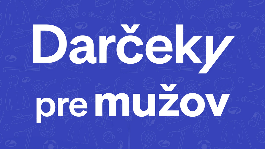 Darčeky pre mužov