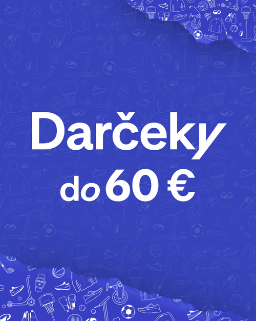 Darčeky do 60€