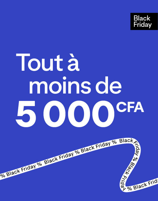 Prix mini (-5 000 CFA)