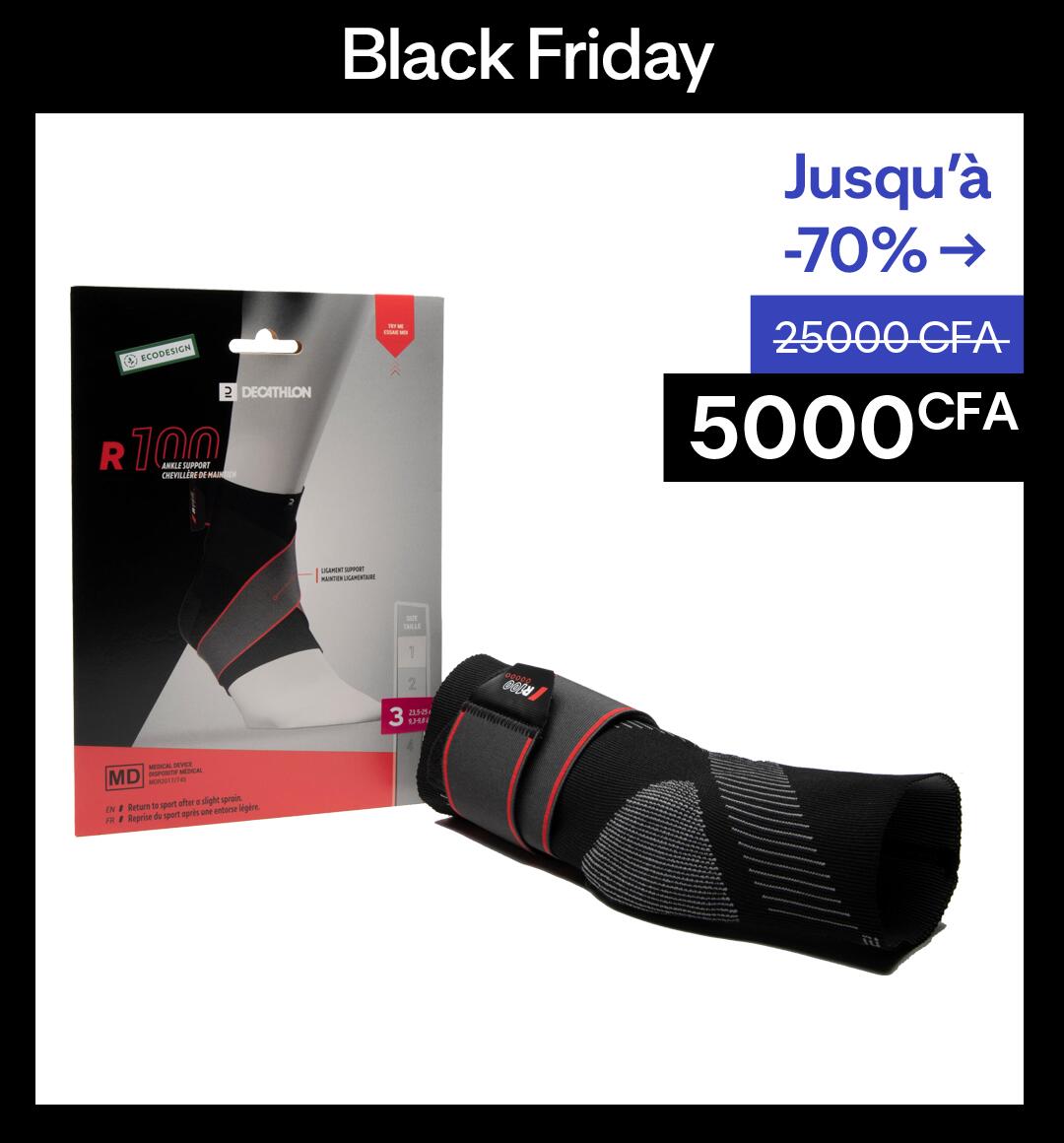 Chevillère de maintien