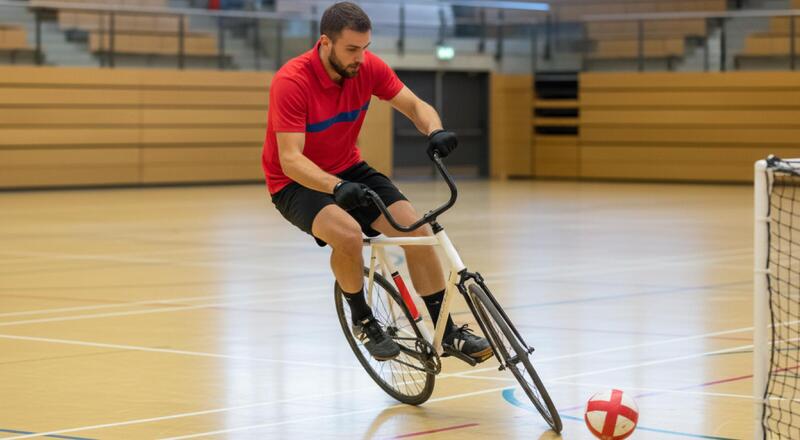 Piłka rowerowa – poznaj fascynującą dyscyplinę sportu