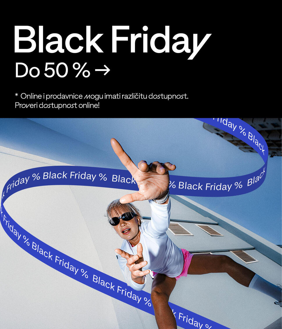 Black Friday popusti do 50%