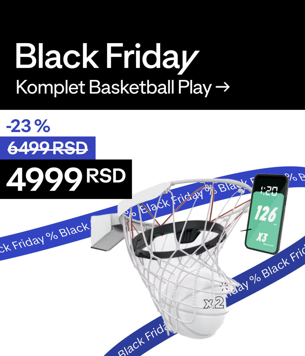 Komplet za košarku Basketball Play