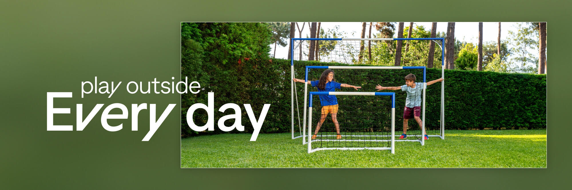 מתקני ספורט לילדים לחצר
