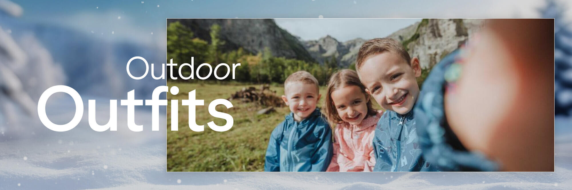 בגדי טיולים וטרקים
