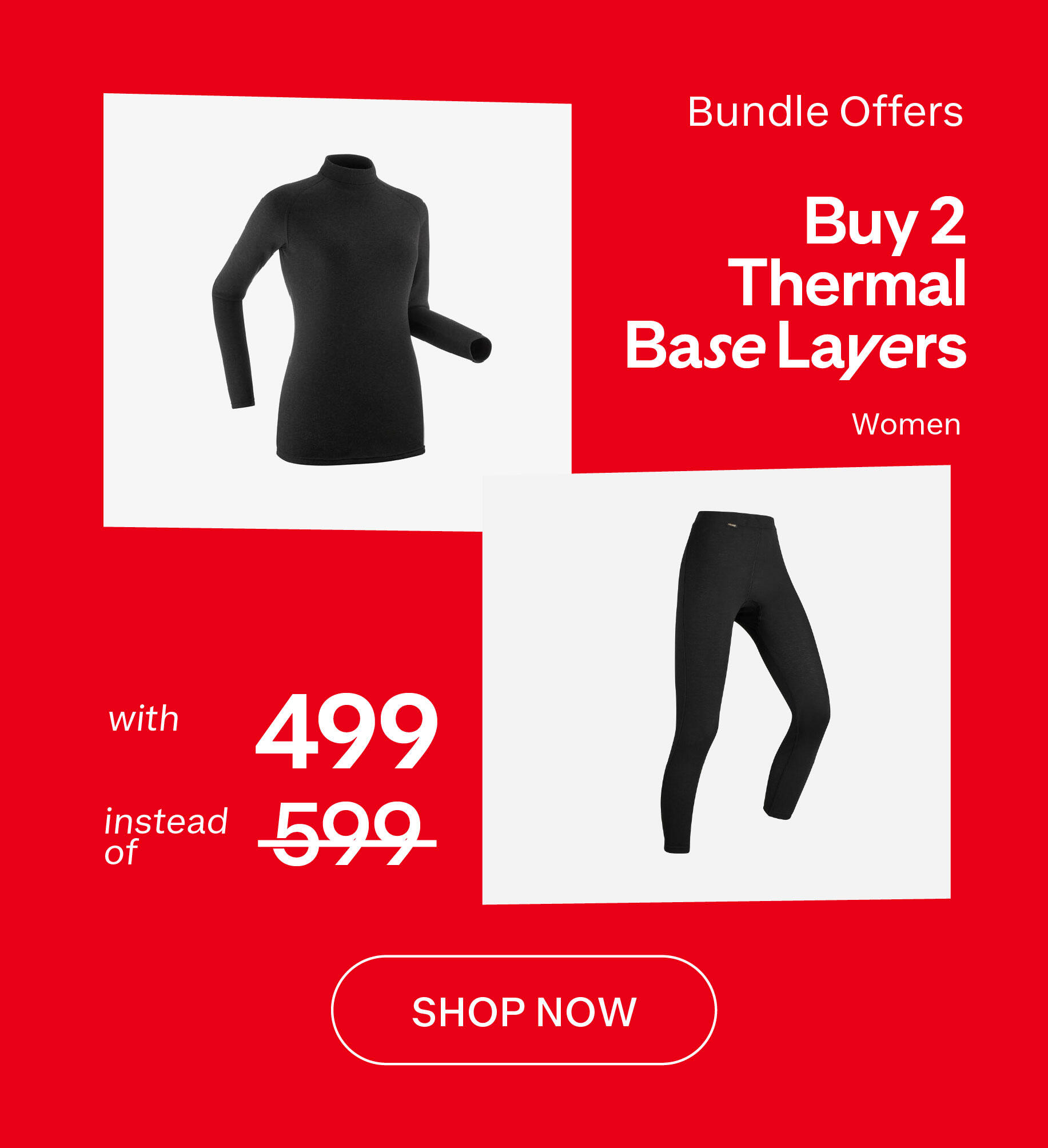 Women Base Layer Bundle