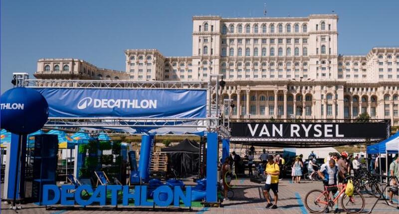 Decathlon- Presenting Partner la L'Etape Romania by Tour de France