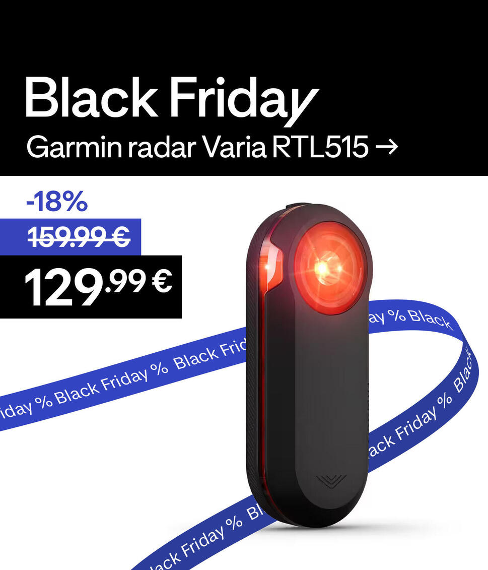 Garmin radar Varia RTL515