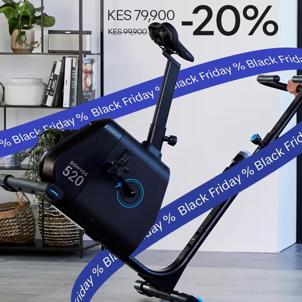 Self-Powered Exercise Bike