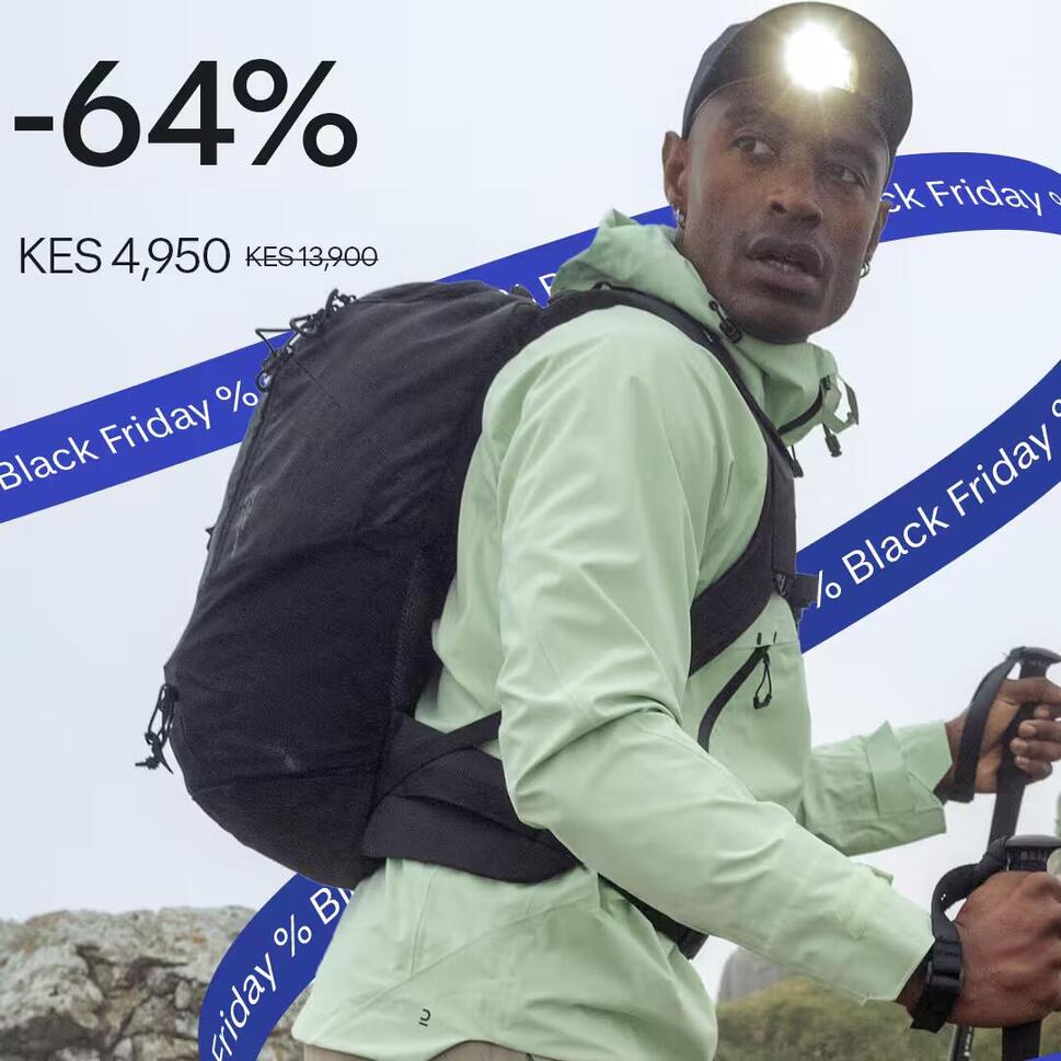 Light fast hiking backpack