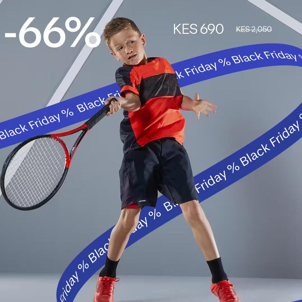 Boys' Tennis T-Shirt 