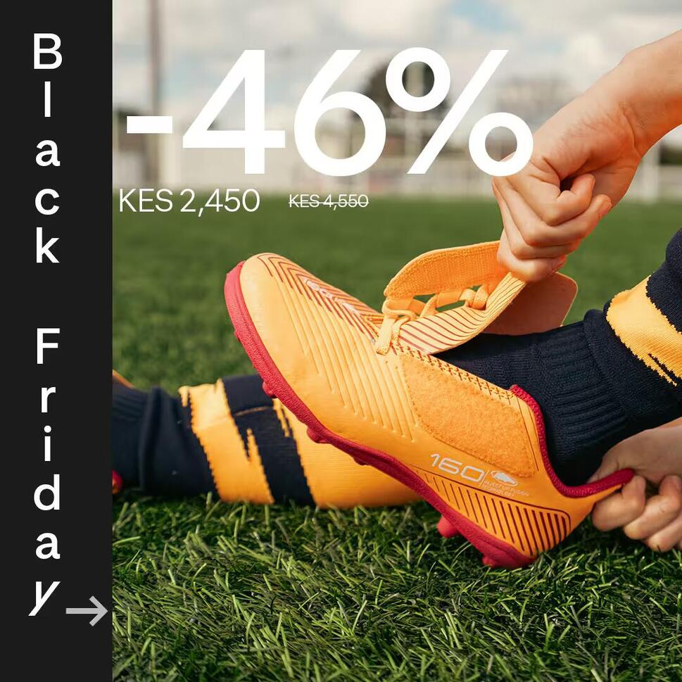 Kids' Football Boots