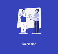 Sending Technician To your Home 