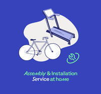 Magnetic Bike Assembly at Home