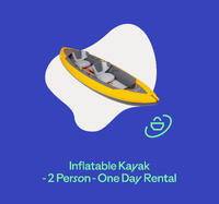 1 Day Rent Inflatable  Kayak 1-2 Persons 