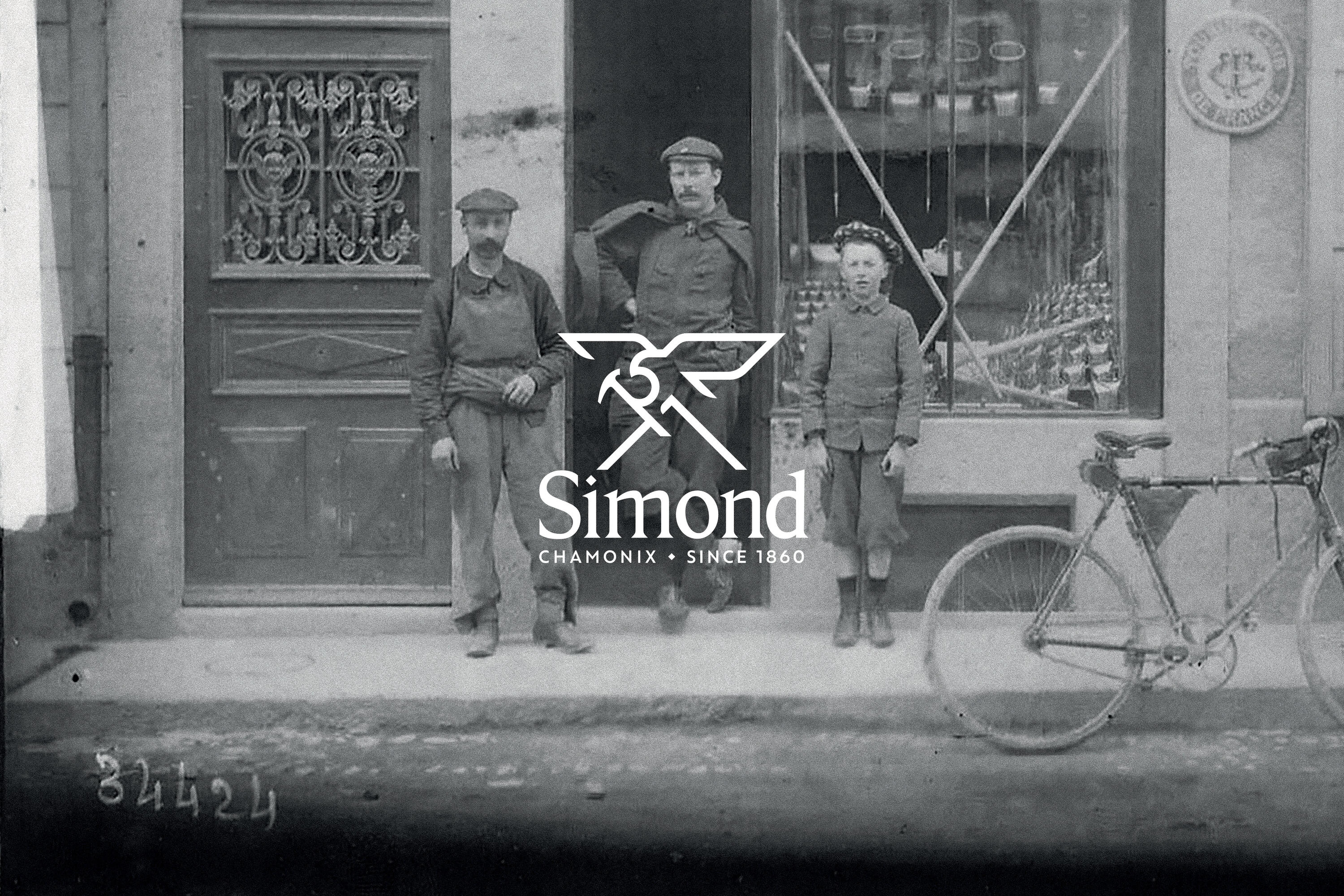 New logo Simond 