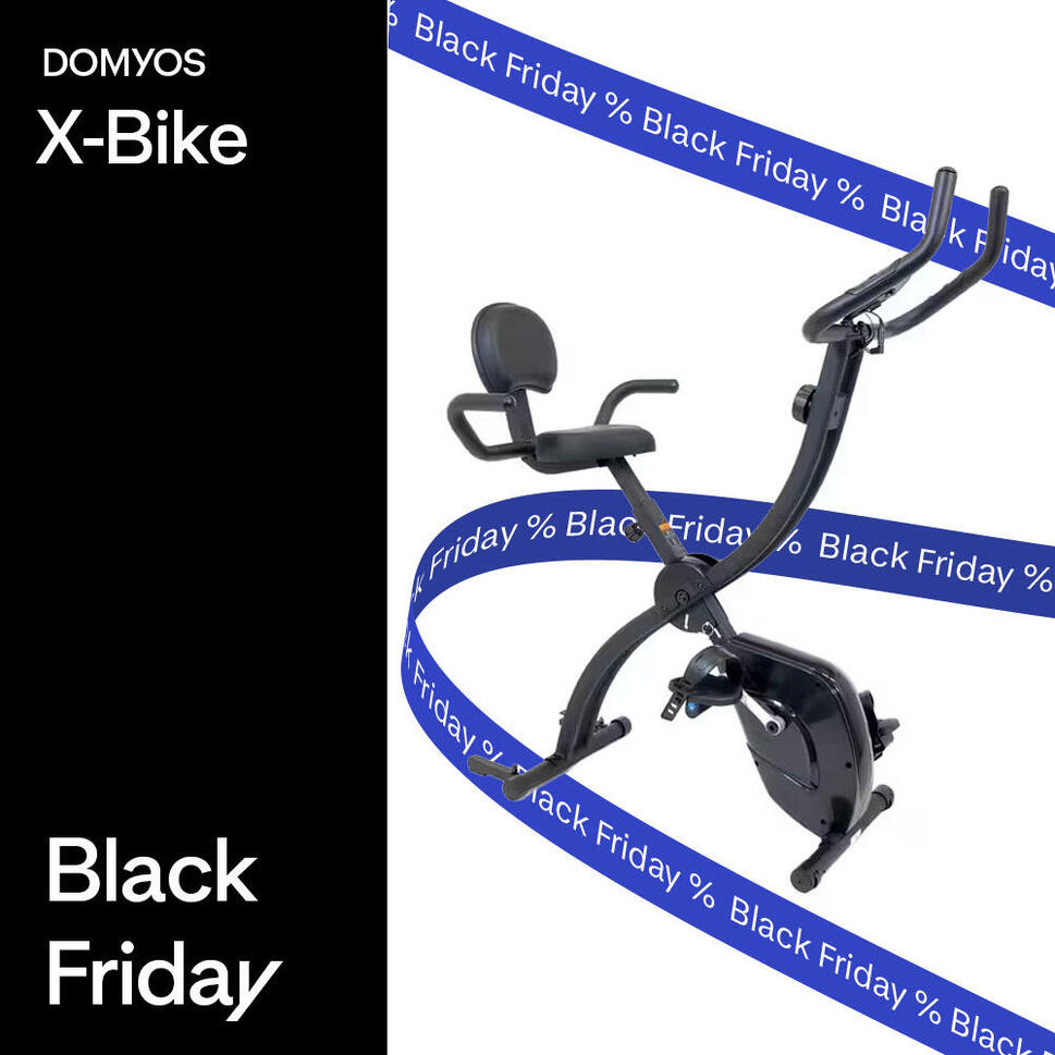 Sobni bicikl X-Bike sklopiv, kompaktan i veoma tih