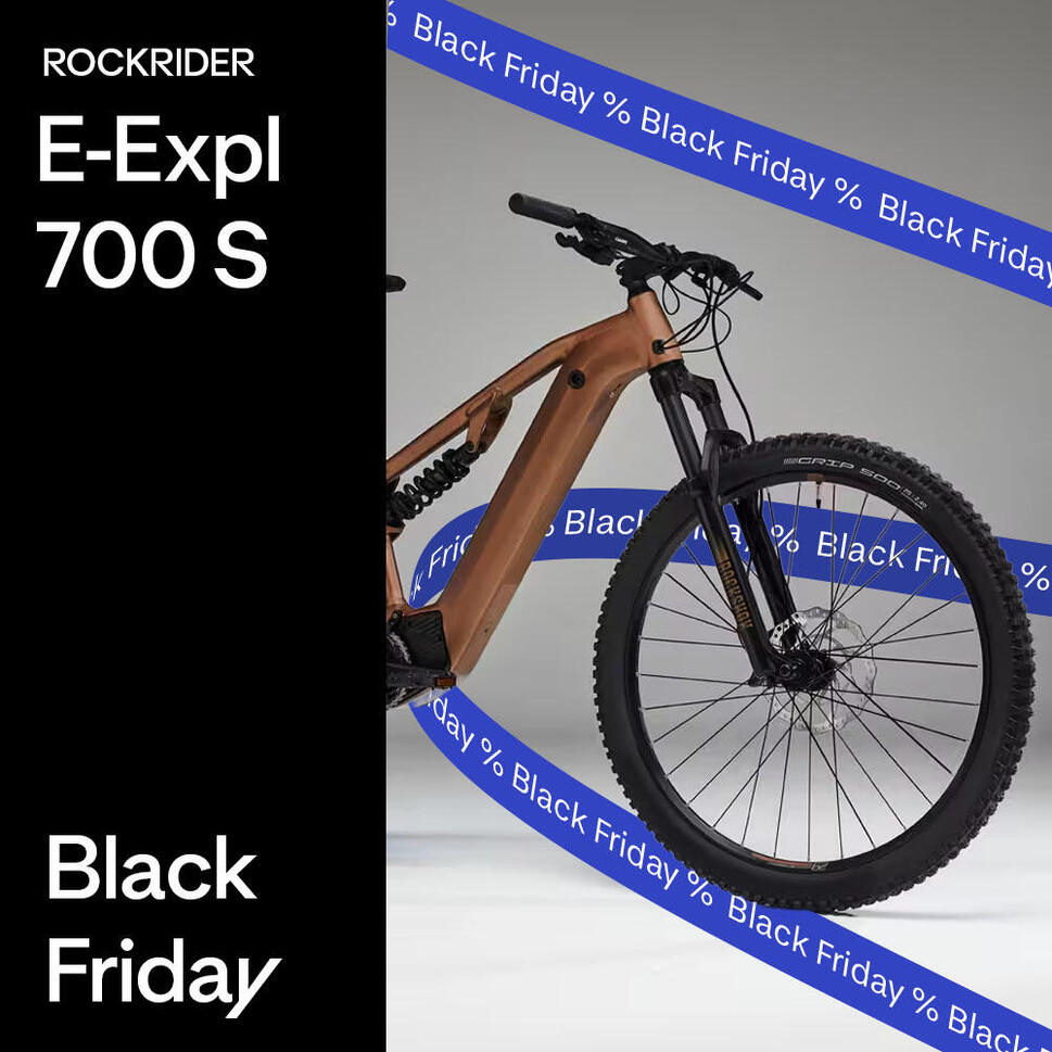 Sivo električno gorsko kolo E-EXPL 700 S