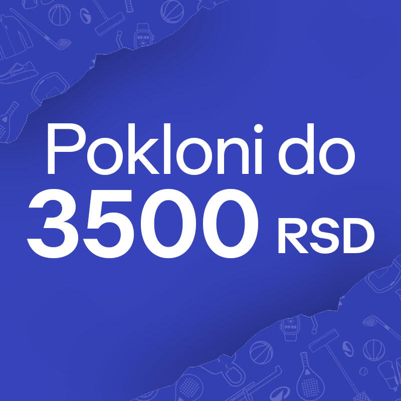 Decathlon božićna poklon ponuda do 3500 RSD