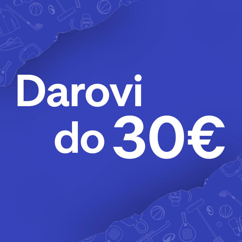 Decathlon ponudba športnih daril do 30 €