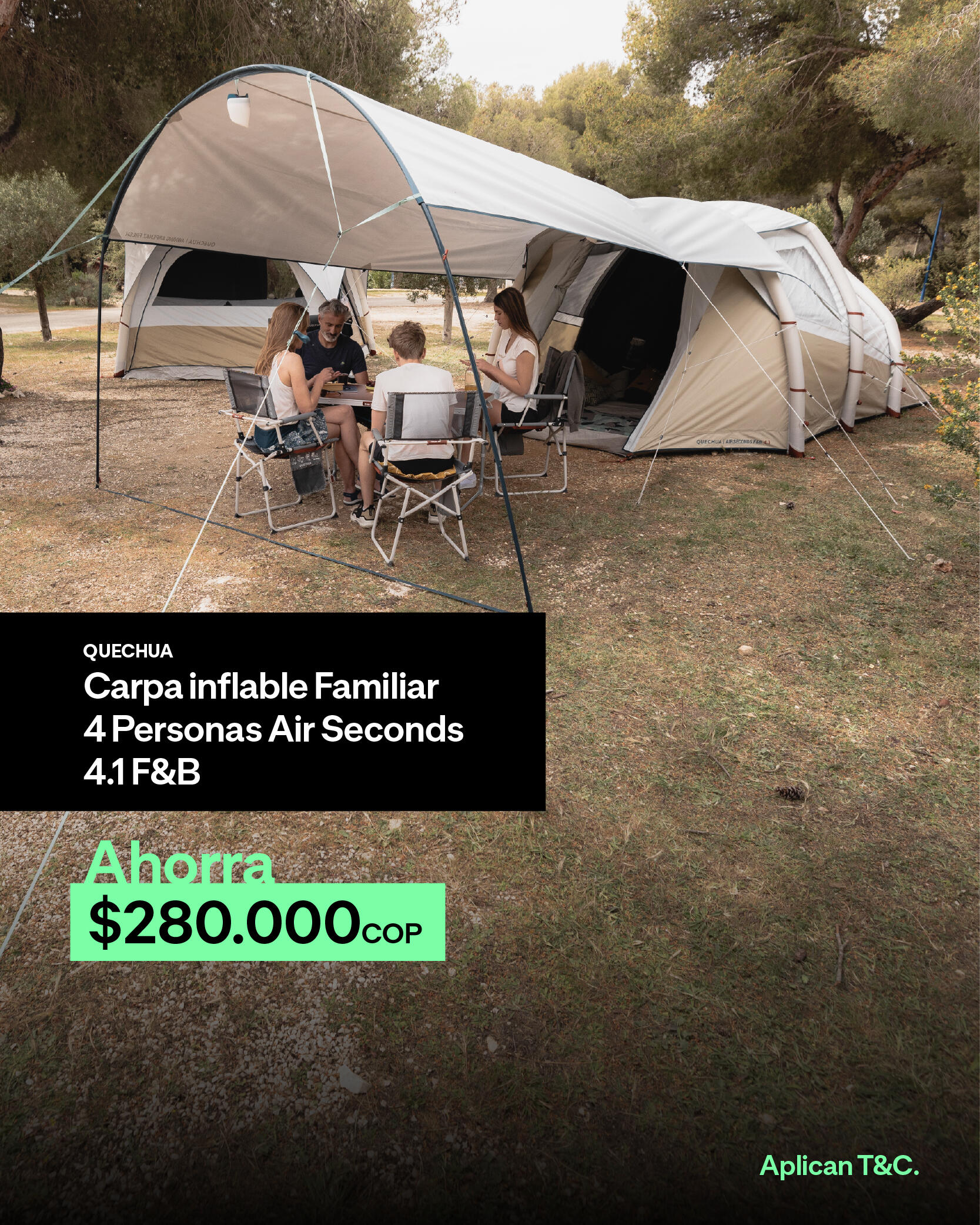 carpa familiar