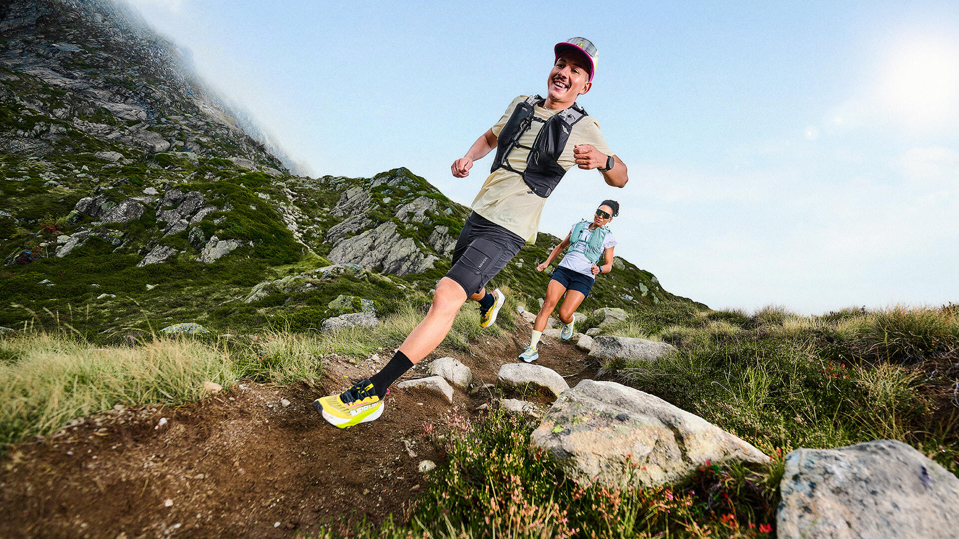 Les chaussures de trail pour terrain mixte