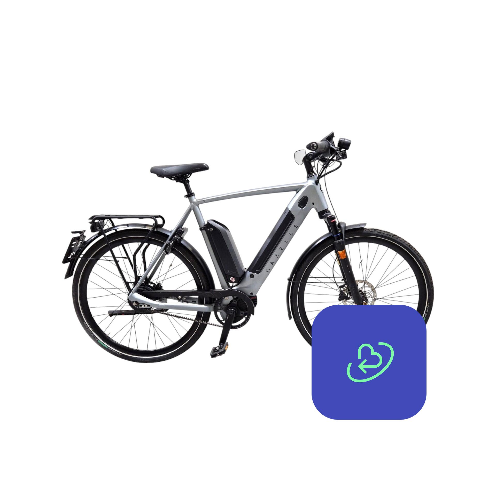 Vélo électrique Hollandais Sparta occasion reconditionné - VENDRE-SON
