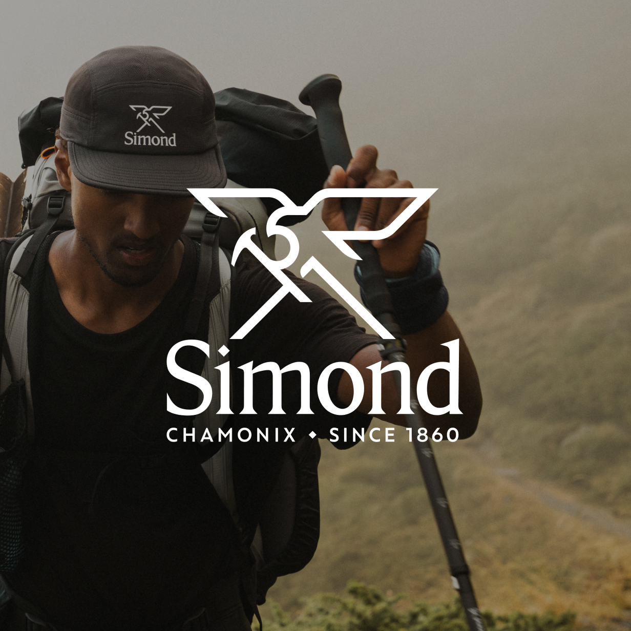 Simond, trekking, montaña, hiking