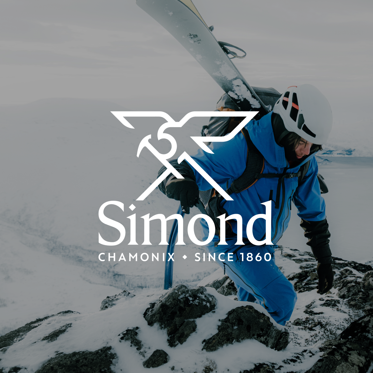 Esquí, esquí de travesía, Simond