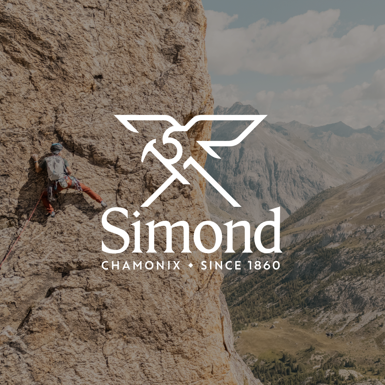 Escalada, Simond