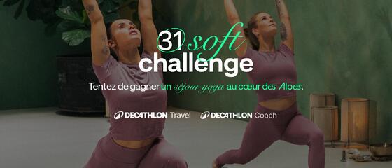 31 soft challenge - Decathlon Coach