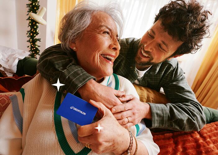 Cartão presente Decathlon