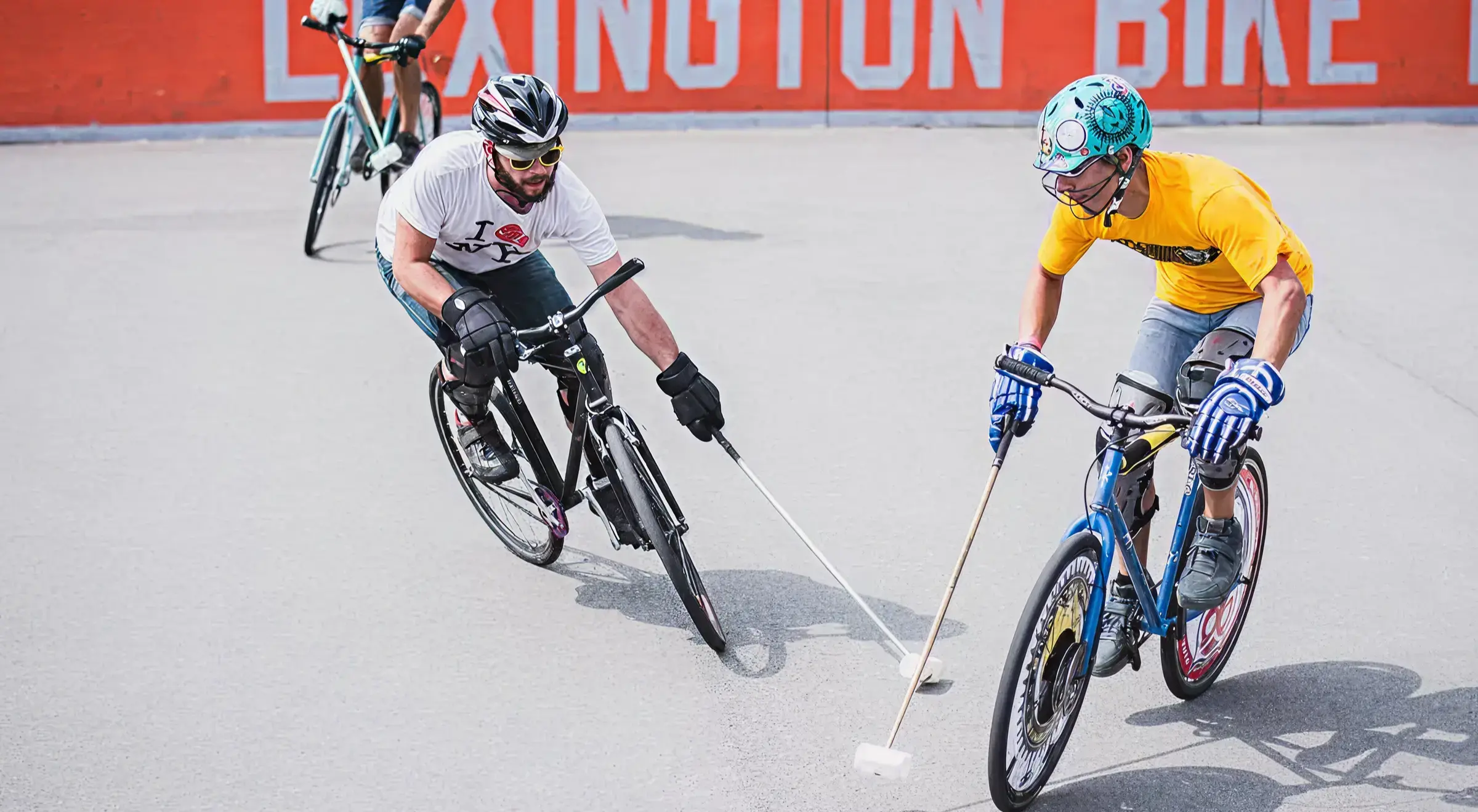 Bike polo – co to jest za sport i jakie są zasady cycle polo?