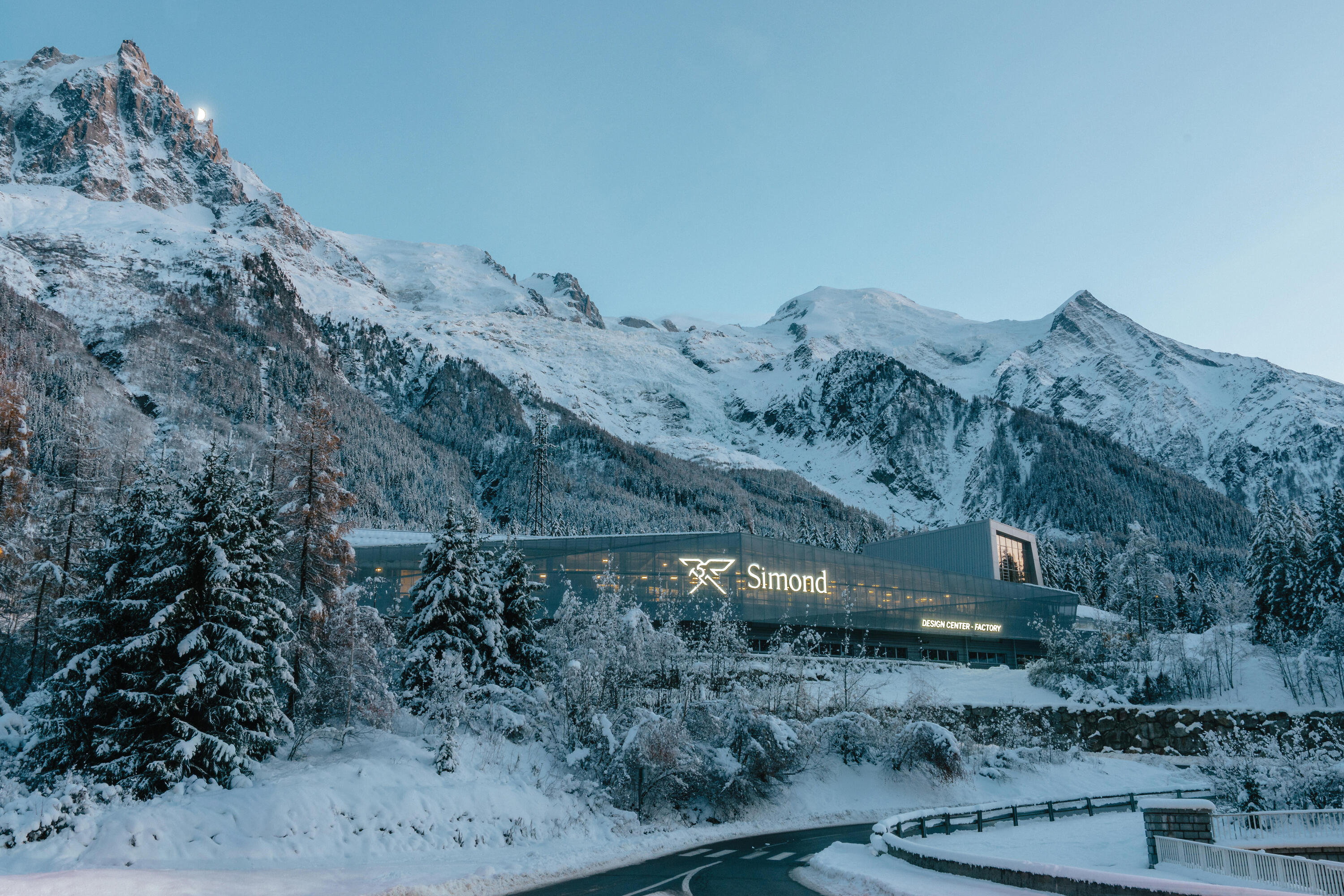 Marque montagne à Chamonix