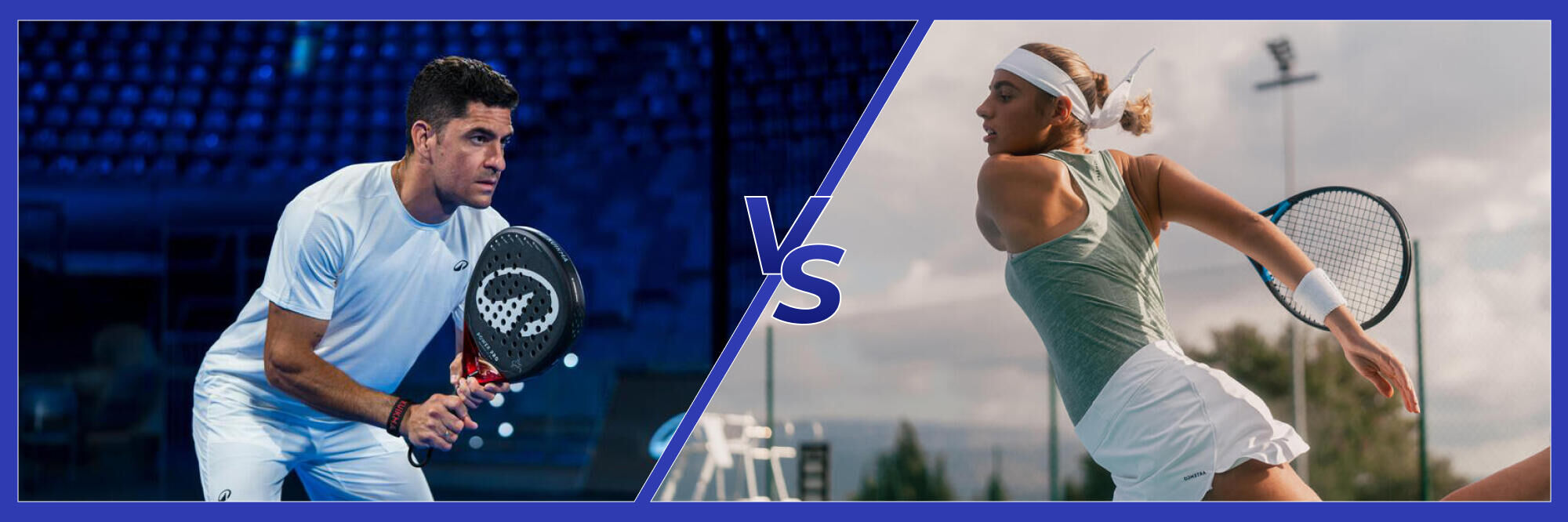 פאדל או טניס
