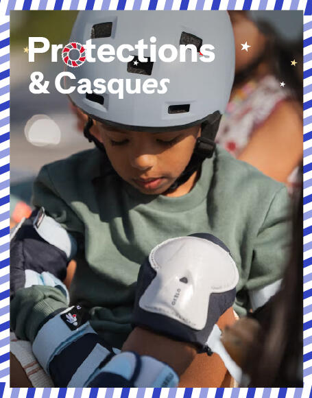 Casques et protections