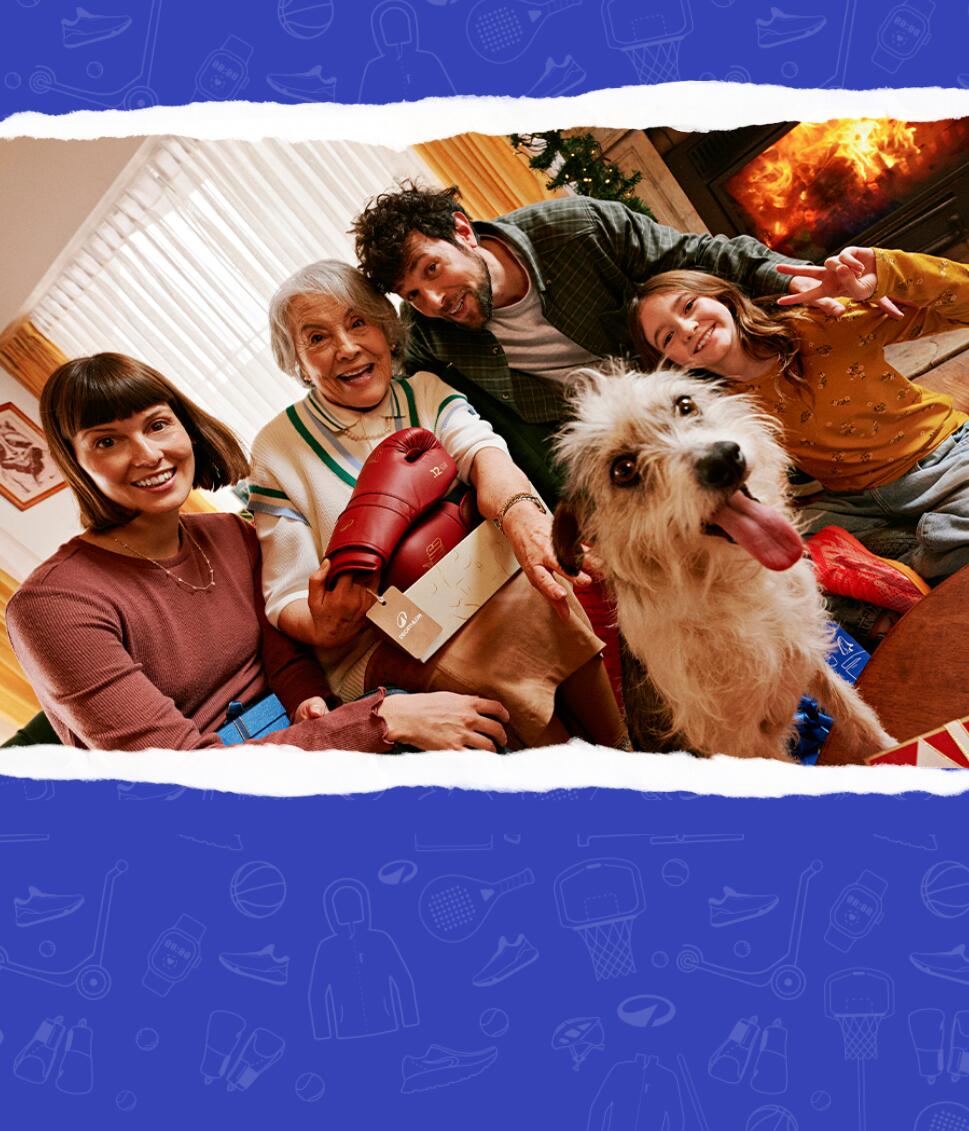 Ξετύλιξε τη μαγεία των sport!