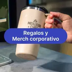 catálogo regalos y merch corporativo