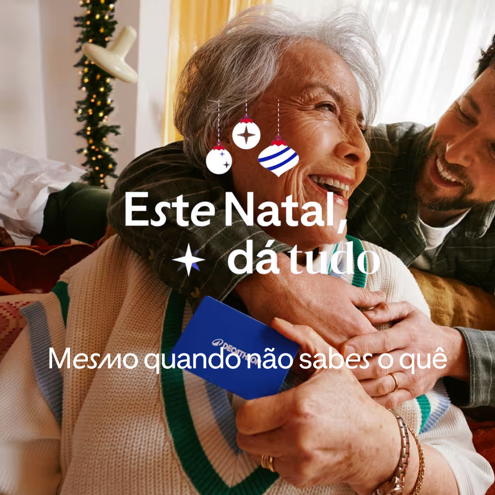 Este natal dá tudo, mesmo quando não sabes o quê