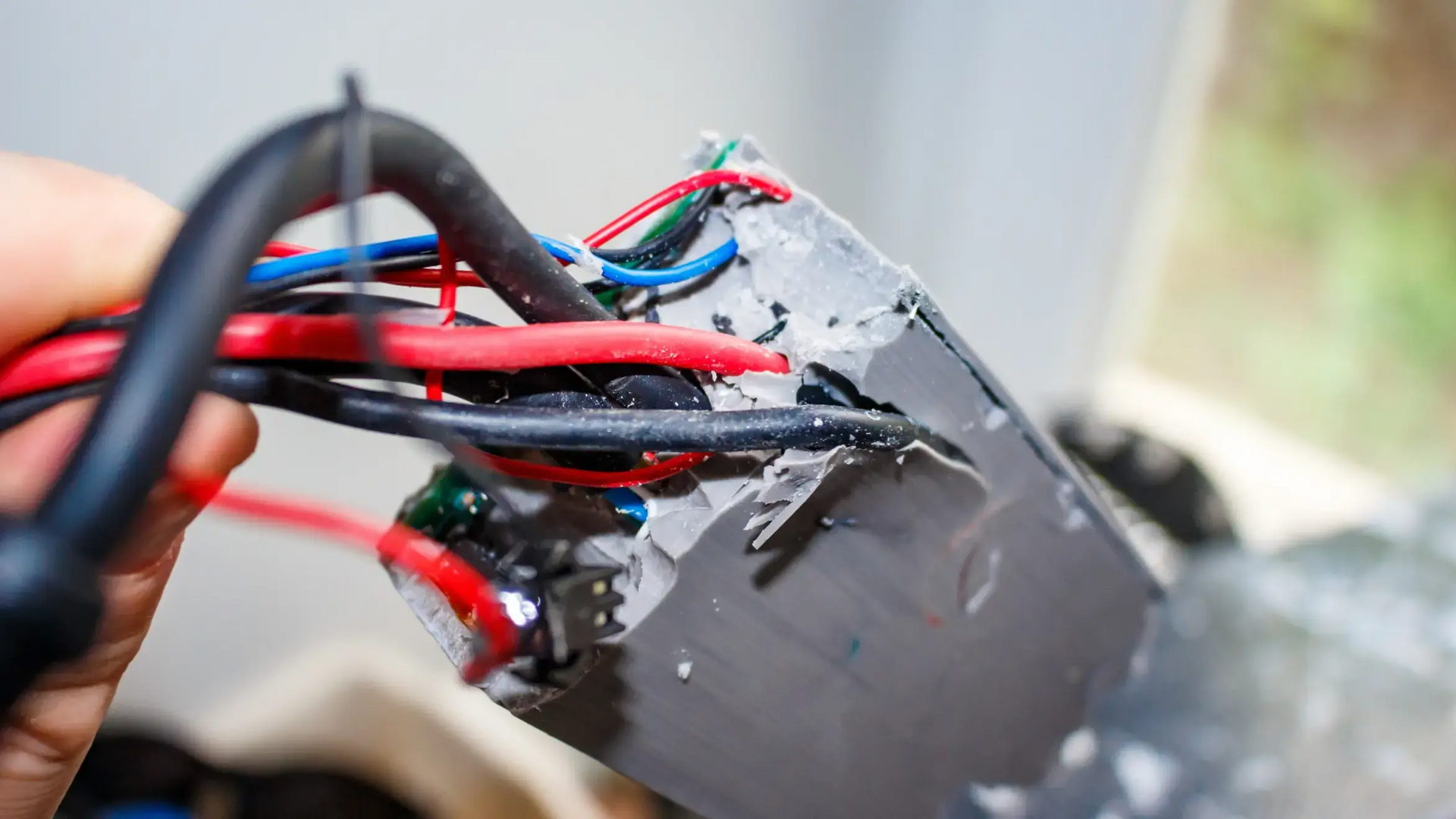 Sterownik w rowerze elektrycznym