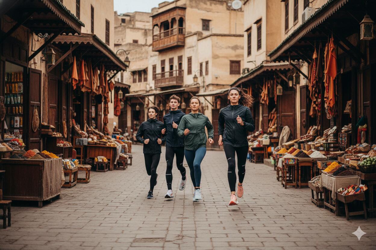 magasin decathlon Borj Fes