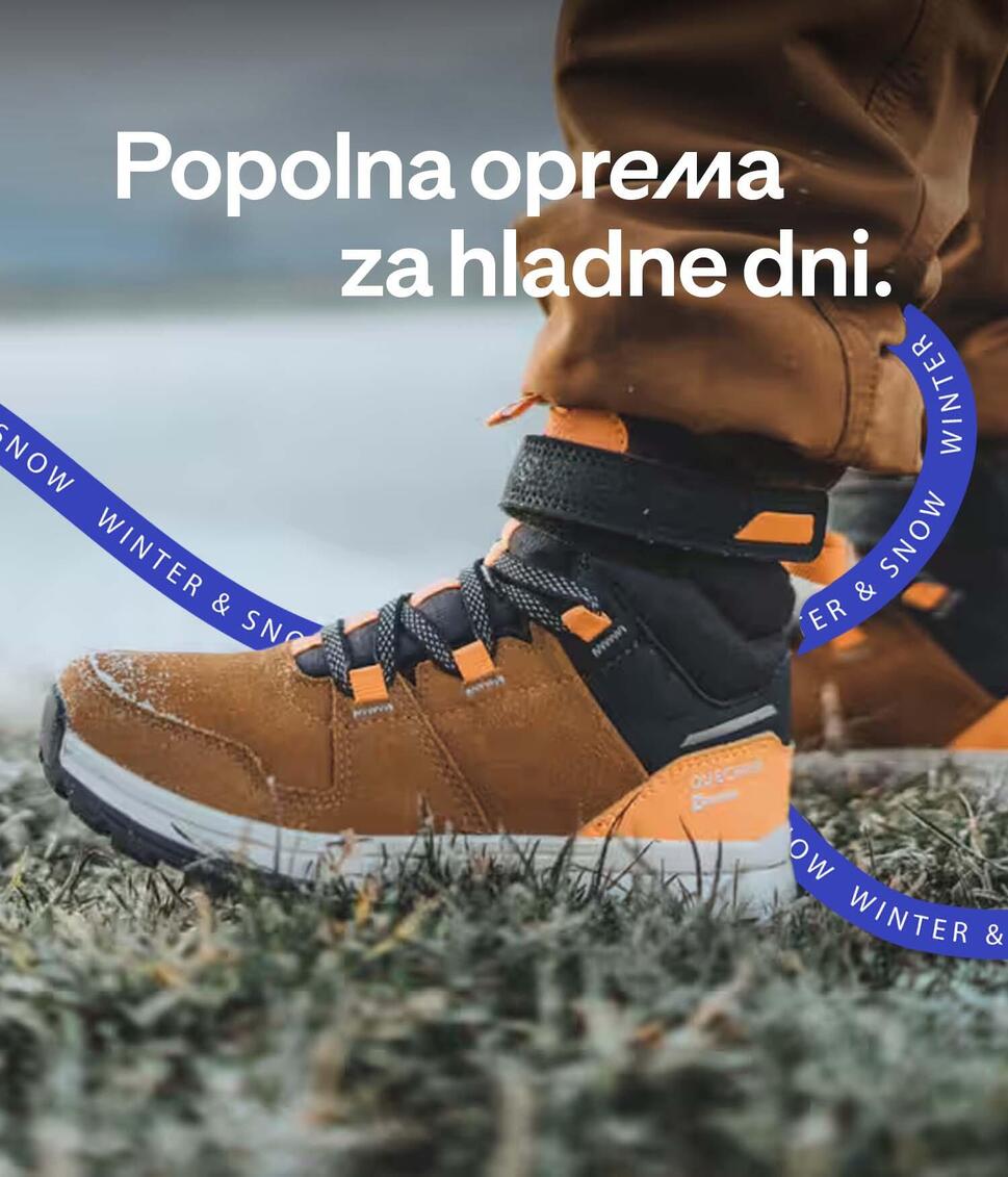 Oprema za zimske športe in aktivnosti